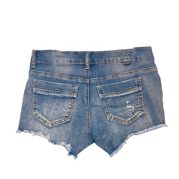 Ripped Jean Shorts - Picture 2 of 2